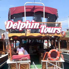 Foça Tekne Turları - Delphin Gezi Teknesi